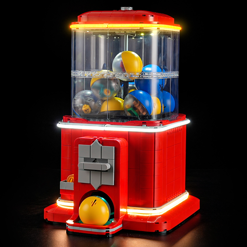 Light Kit For The Minifigure Vending Machine #21358