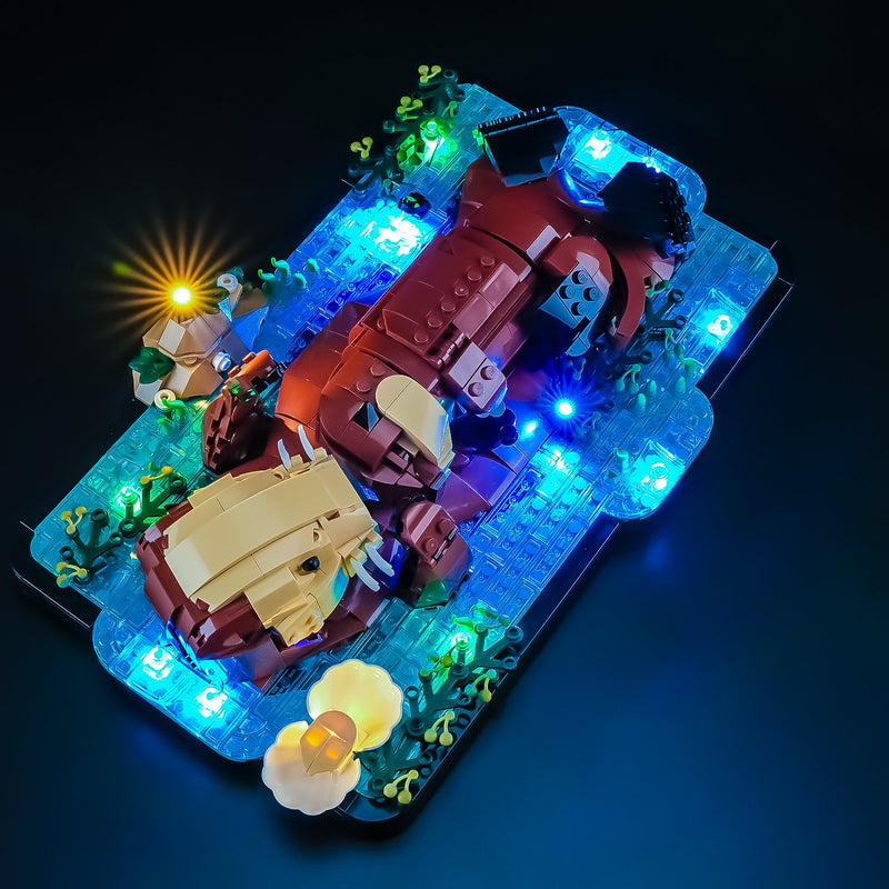 LED Light Kit for Floating Sea Otters #21366