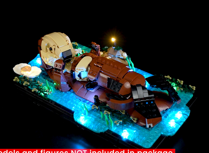Light Kit For The Floating Sea Otters #21366