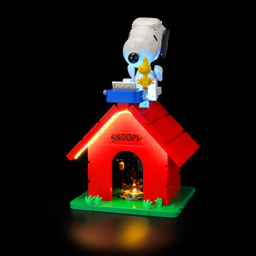 Light Kit For The Peanuts: Snoopy's Doghouse #21368