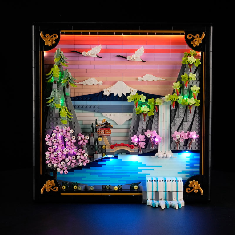 Light Kit For The Japanese Cherry Blossom Landscape #31218