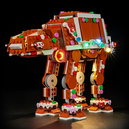 Light Kit For The Gingerbread AT-AT Walker #40806