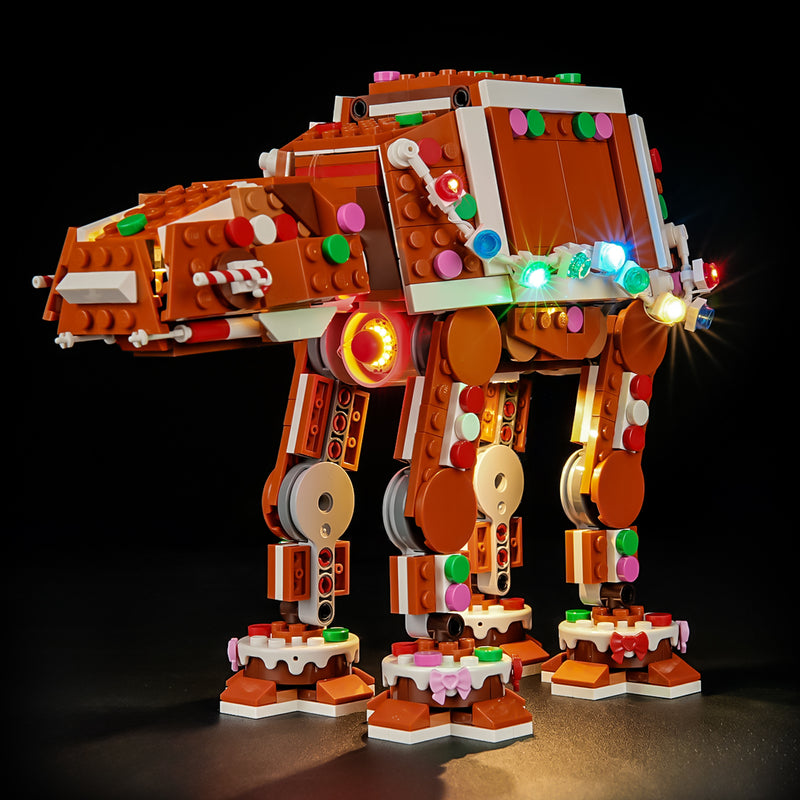 Light Kit For The Gingerbread AT-AT Walker #40806