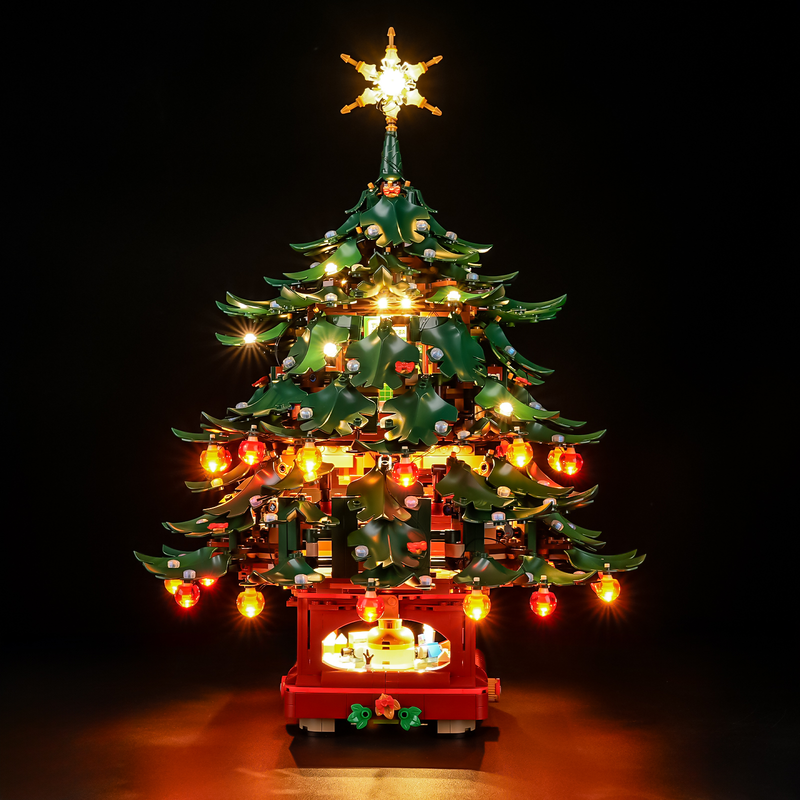 Light Kit For The Family Christmas Tree Decoration #41843