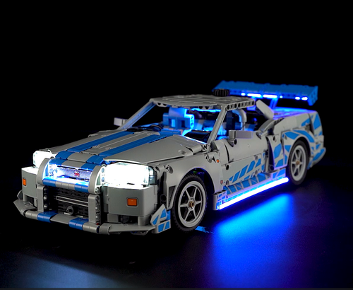 Light Kit For The 2 Fast 2 Furious Nissan Skyline GT-R (R34) #42210