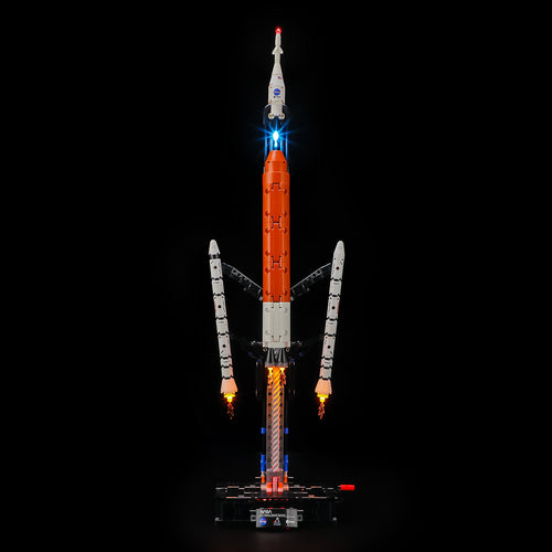 Light Kit For The NASA Artemis Space Launch System Rocket #42221