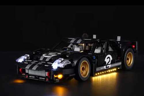 Light Kit For The 1966 Ford GT40 MKII Race Car #42223