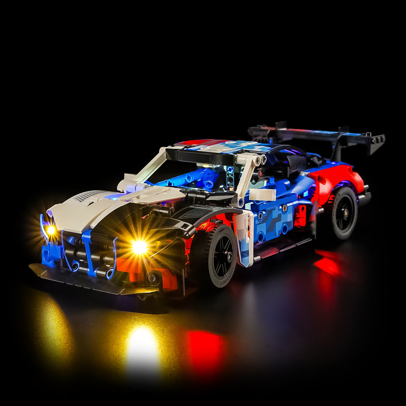 Light Kit For The BMW M4 GT3 EVO Race Car #42226
