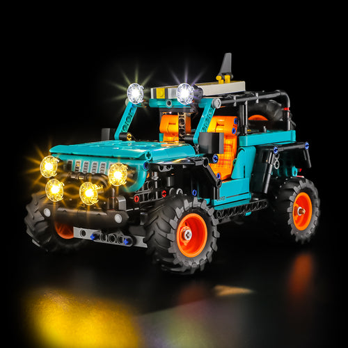 Light Kit For The Jeep Wrangler Rubicon SUV #42227