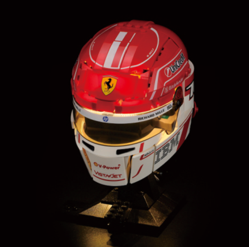 Light Kit For The Scuderia Ferrari HP Charles Leclerc Helmet #43014