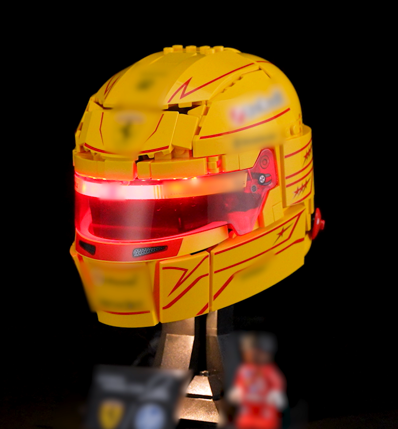 Light Kit For The Scuderia Ferrari HP Lewis Hamilton Helmet #43022