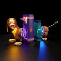 LED Light Kit for Toy Story Slinky Dog Bookends #43301