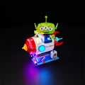 LED Light Kit for Alien with Pizza Planet Rocket Ride #43307