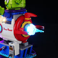 LED Light Kit for Alien with Pizza Planet Rocket Ride #43307