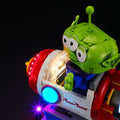 LED Light Kit for Alien with Pizza Planet Rocket Ride #43307