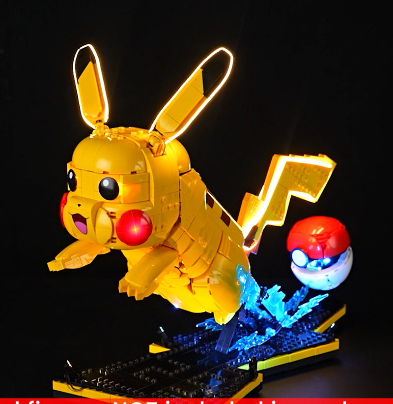 Light Kit For The Pikachu and Poke Ball #72152