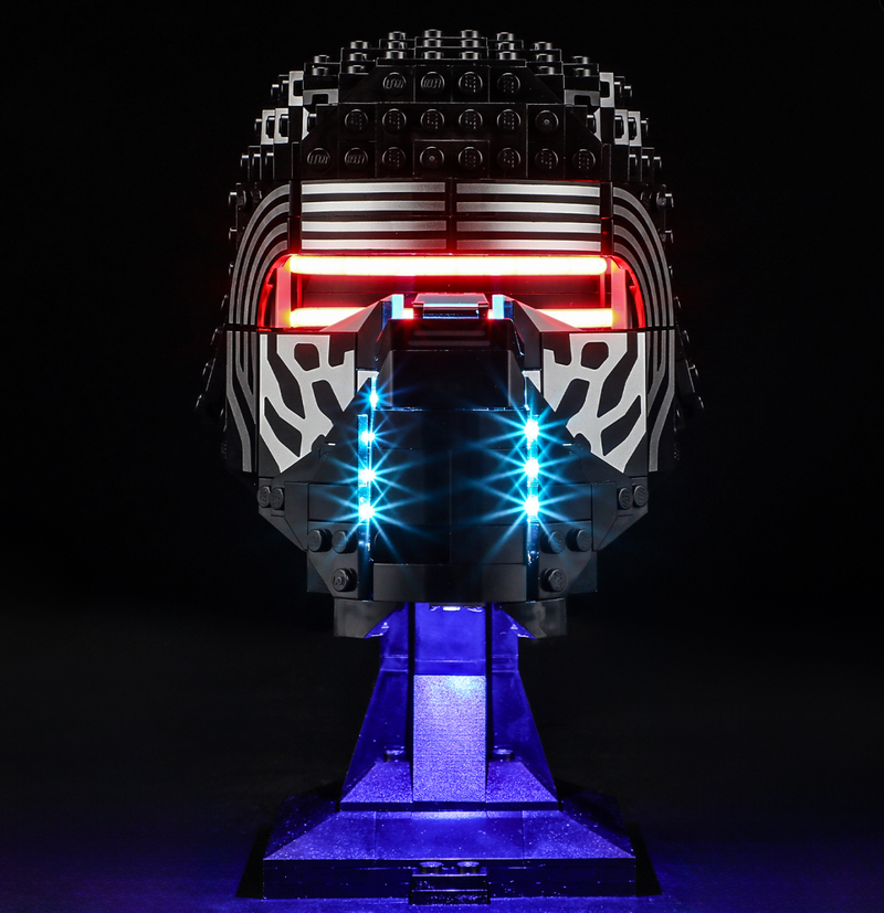 Light Kit For The Kylo Ren Helmet #75415