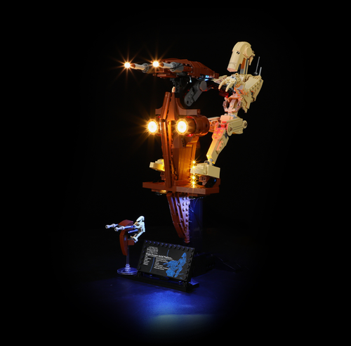 Light Kit For The Battle Droid with STAP #75428