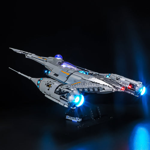 LED Light Kit for Mandalorian's N-1 Starfighter #75442
