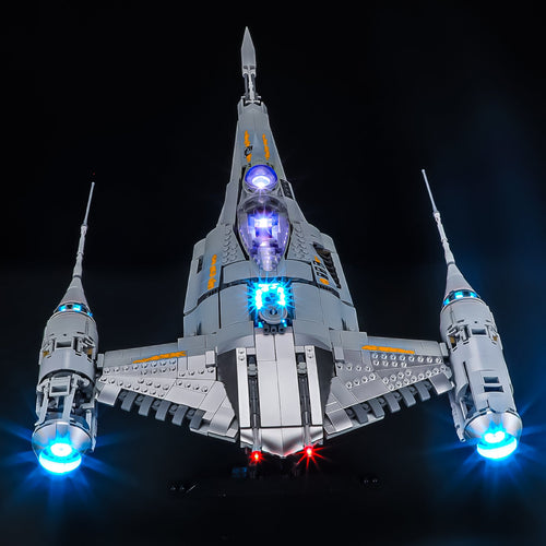 LED Light Kit for Mandalorian's N-1 Starfighter #75442