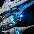 LED Light Kit for Mandalorian's N-1 Starfighter #75442