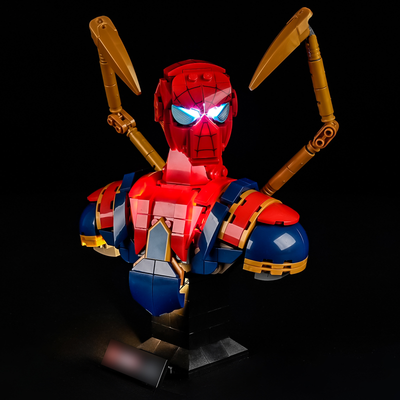 Light Kit For The Iron Spider-Man Bust #76326