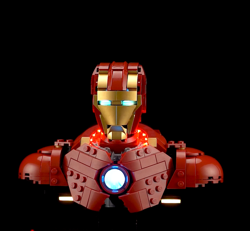 Light Kit For The Iron Man MK4 Bust #76327