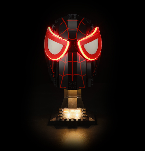 Light Kit For The Miles Morales' Mask #76329