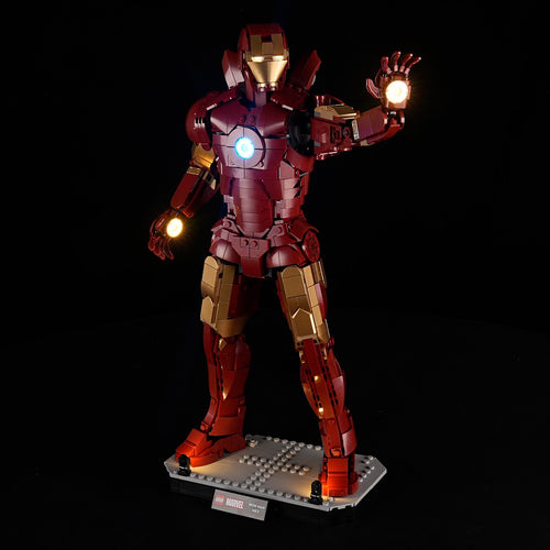 LED Light Kit for Iron Man Mark 3 Collectors' Edition #76344