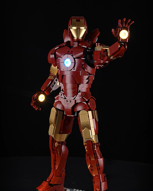 Light Kit For The Iron Man Mark 3 Collectors' Edition #76344