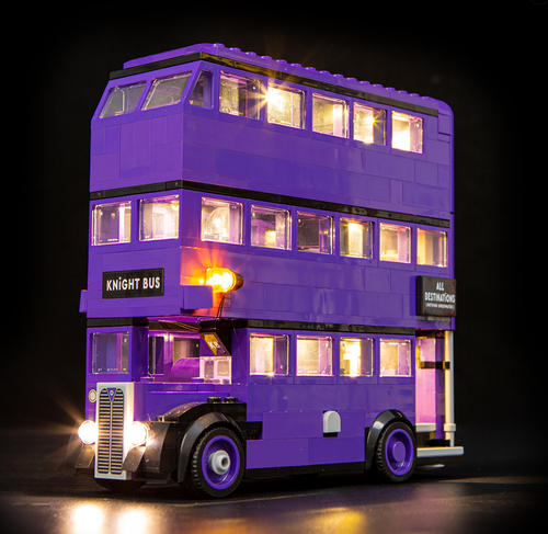 Light Kit For The Knight Bus Adventure #76446