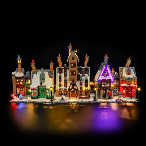 Light Kit For The Hogsmeade Village #76457