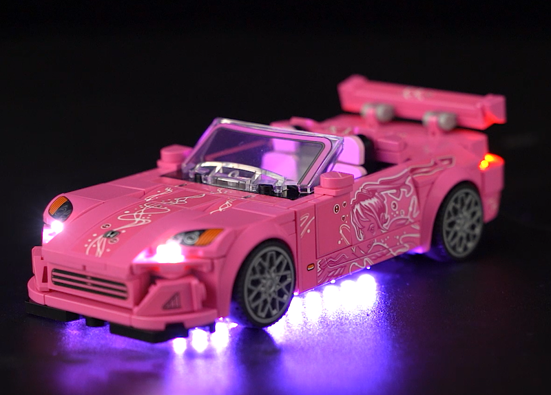 Light Kit For The 2 Fast 2 Furious Honda S2000 #77241