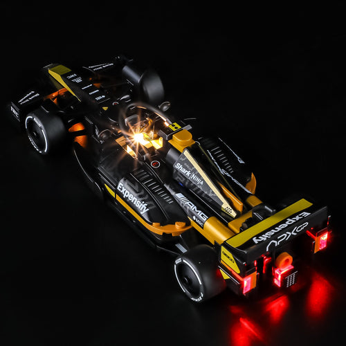 LED Light Kit for APXGP Team Race Car from F1 The Movie #77252