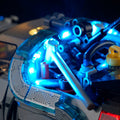 LED Light Kit for Time Machine from Back to the Future #77256