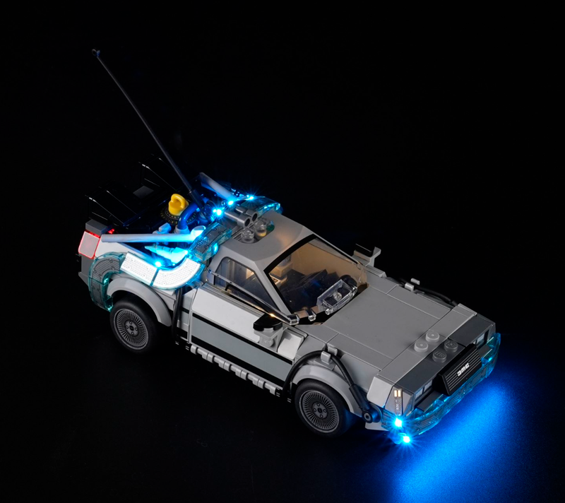 Light Kit For The Time Machine from Back to the Future #77256