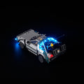LED Light Kit for Time Machine from Back to the Future #77256