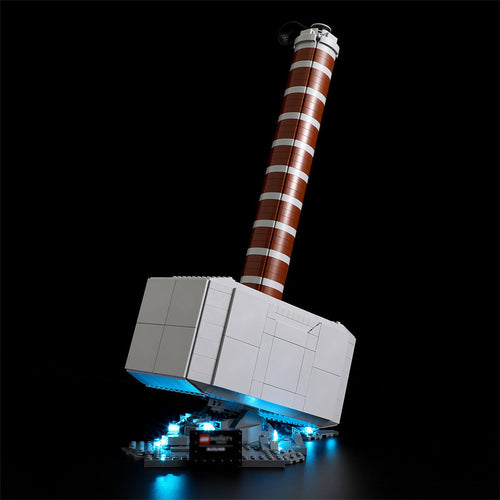 Light Kit For The Thor's hammer #76209