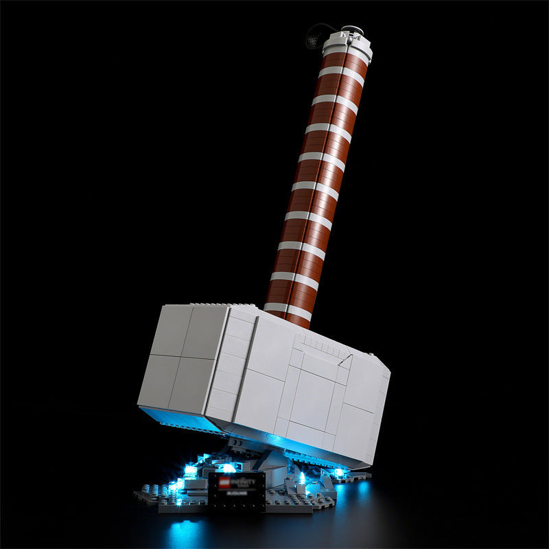Light Kit For The Thor's hammer #76209
