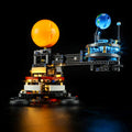 Light Kit For The Planet Earth and Moon in Orbit #42179