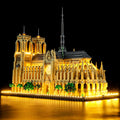 Light Kit For The Notre Dame de Paris # 21061