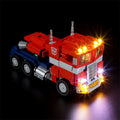 Light Kit For The Icons Optimus Prime #10302