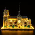 Light Kit For The Notre Dame de Paris # 21061