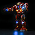 Light Kit For The The Hulkbuster: Ultron Edition #76105