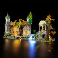 Light Kit For The THE LORD OF THE RINGS: RIVENDELL™ #10316