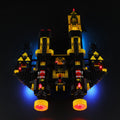 Light Kit For The Blacktron Renegade #10355