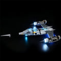 Light Kit For The Mandalorian's N-1 Starfighter #75325