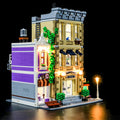 Light Kit For The Police Station #10278