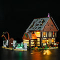 Light Kit For The Disney Hocus Pocus: The Sanderson Sisters' Cottage #21341