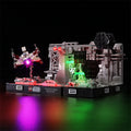 Light Kit For The Death Star Trench Run Diorama #75329